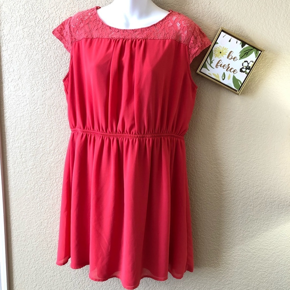 One ❤️Clothing 1x crochet top‎ dress